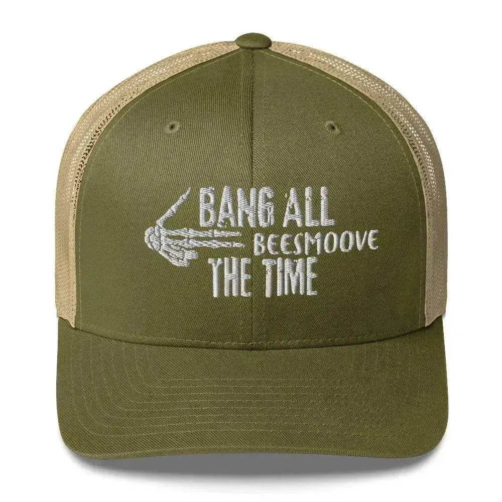 Beesmoove bang all the time Trucker Cap - Beesmoove 