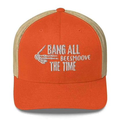 Beesmoove bang all the time Trucker Cap - Beesmoove 