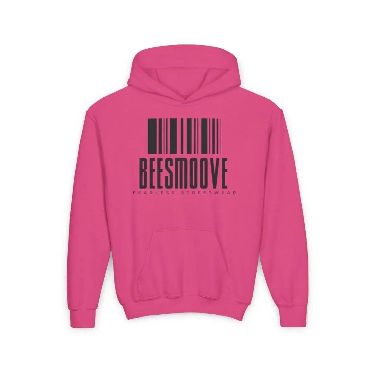 Beesmoove Barcode Youth Hooded Sweatshirt - Beesmoove 