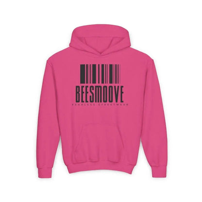 Beesmoove Barcode Youth Hooded Sweatshirt - Beesmoove 