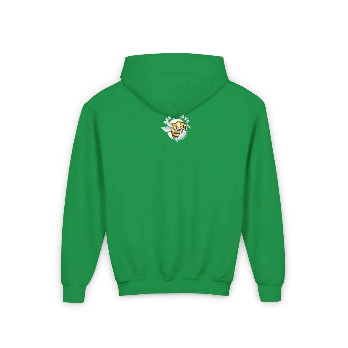 Beesmoove Barcode Youth Hooded Sweatshirt - Beesmoove 