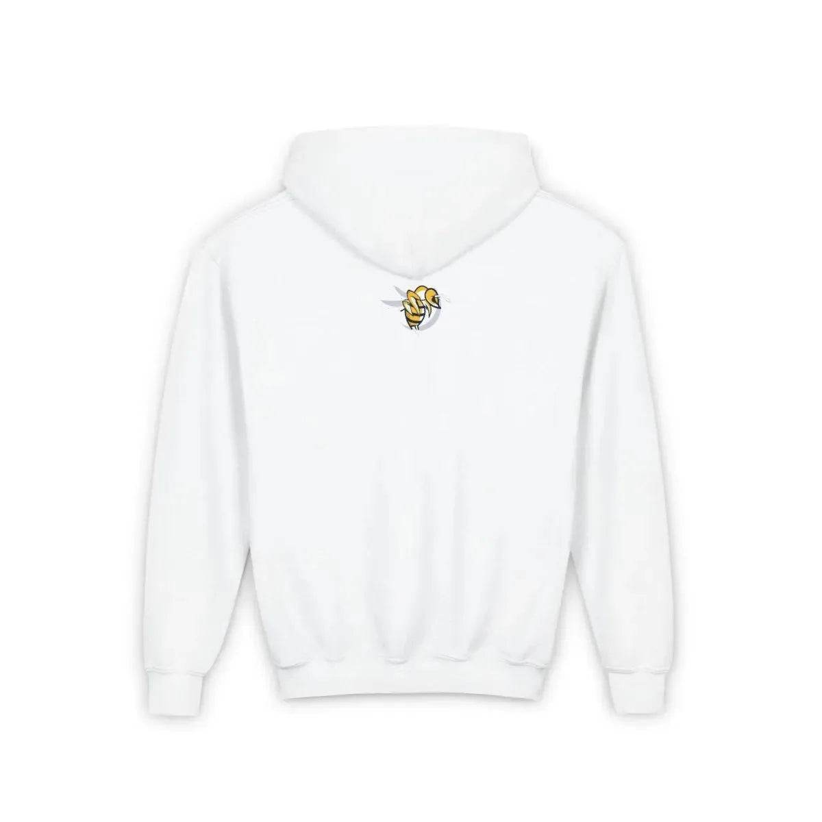 Beesmoove Barcode Youth Hooded Sweatshirt - Beesmoove 
