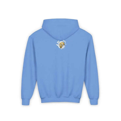 Beesmoove Barcode Youth Hooded Sweatshirt - Beesmoove 