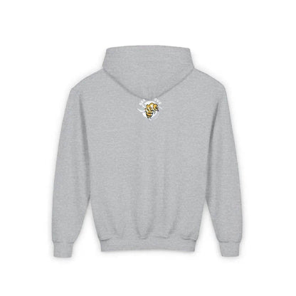 Beesmoove Barcode Youth Hooded Sweatshirt - Beesmoove 