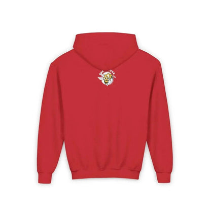 Beesmoove Barcode Youth Hooded Sweatshirt - Beesmoove 