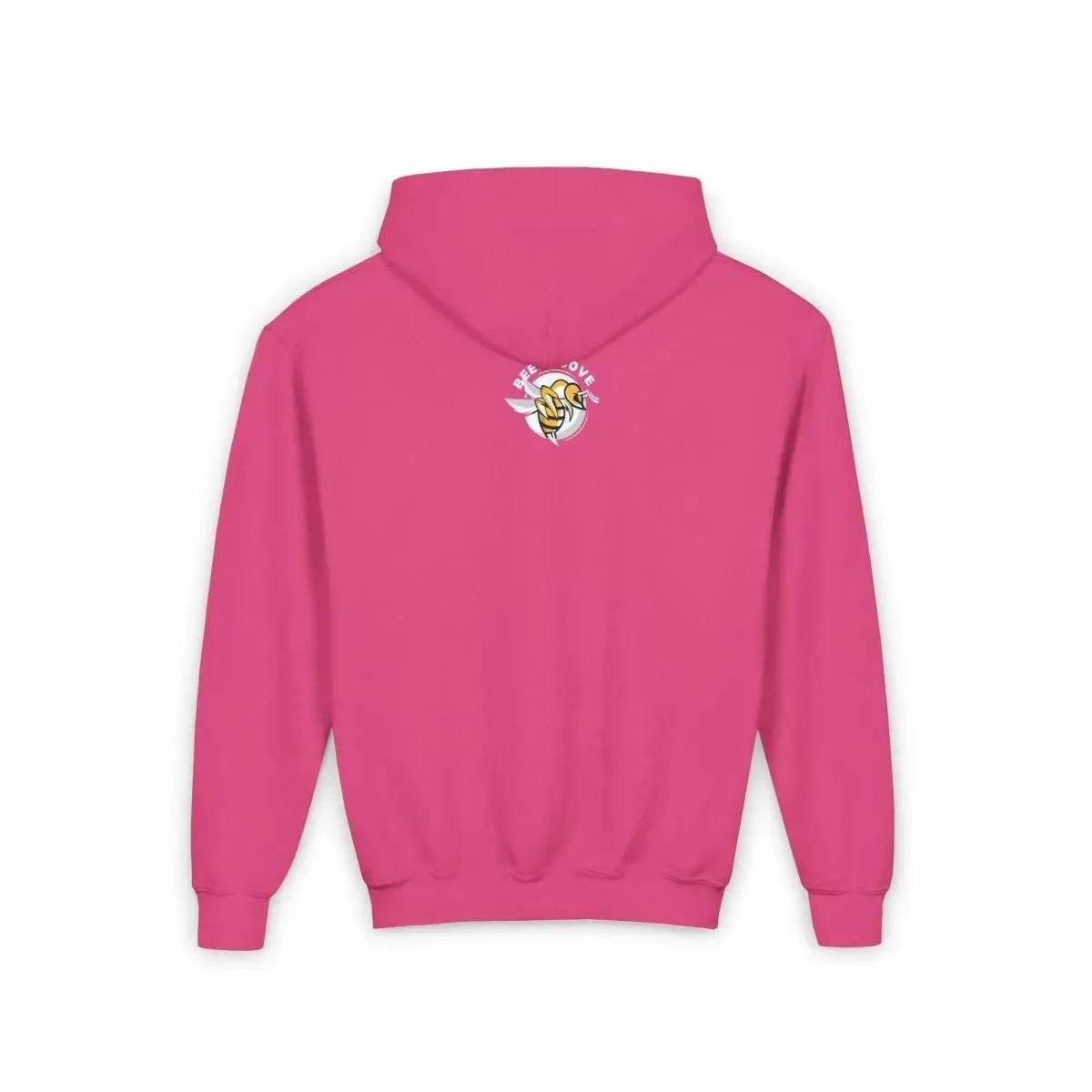 Beesmoove Barcode Youth Hooded Sweatshirt - Beesmoove 