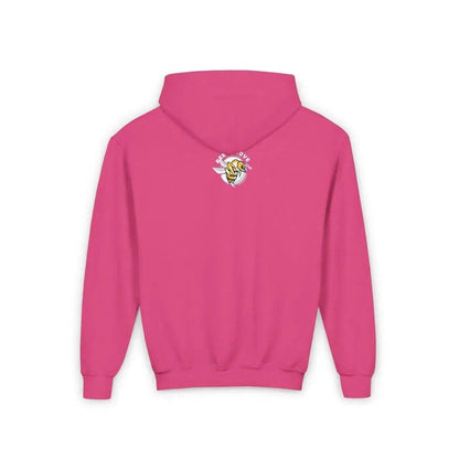 Beesmoove Barcode Youth Hooded Sweatshirt - Beesmoove 