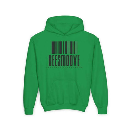 Beesmoove Barcode Youth Hooded Sweatshirt - Beesmoove 