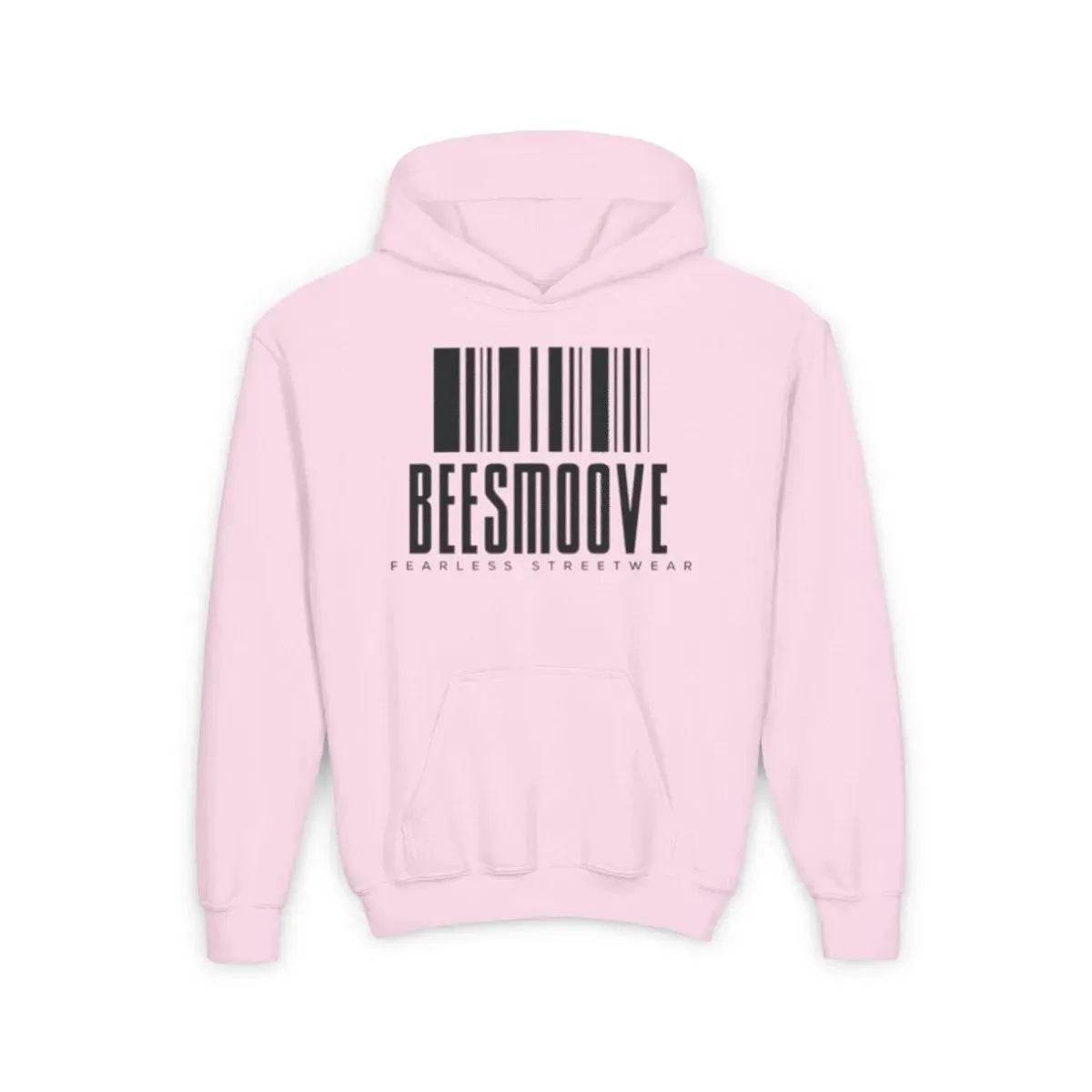 Beesmoove Barcode Youth Hooded Sweatshirt - Beesmoove 