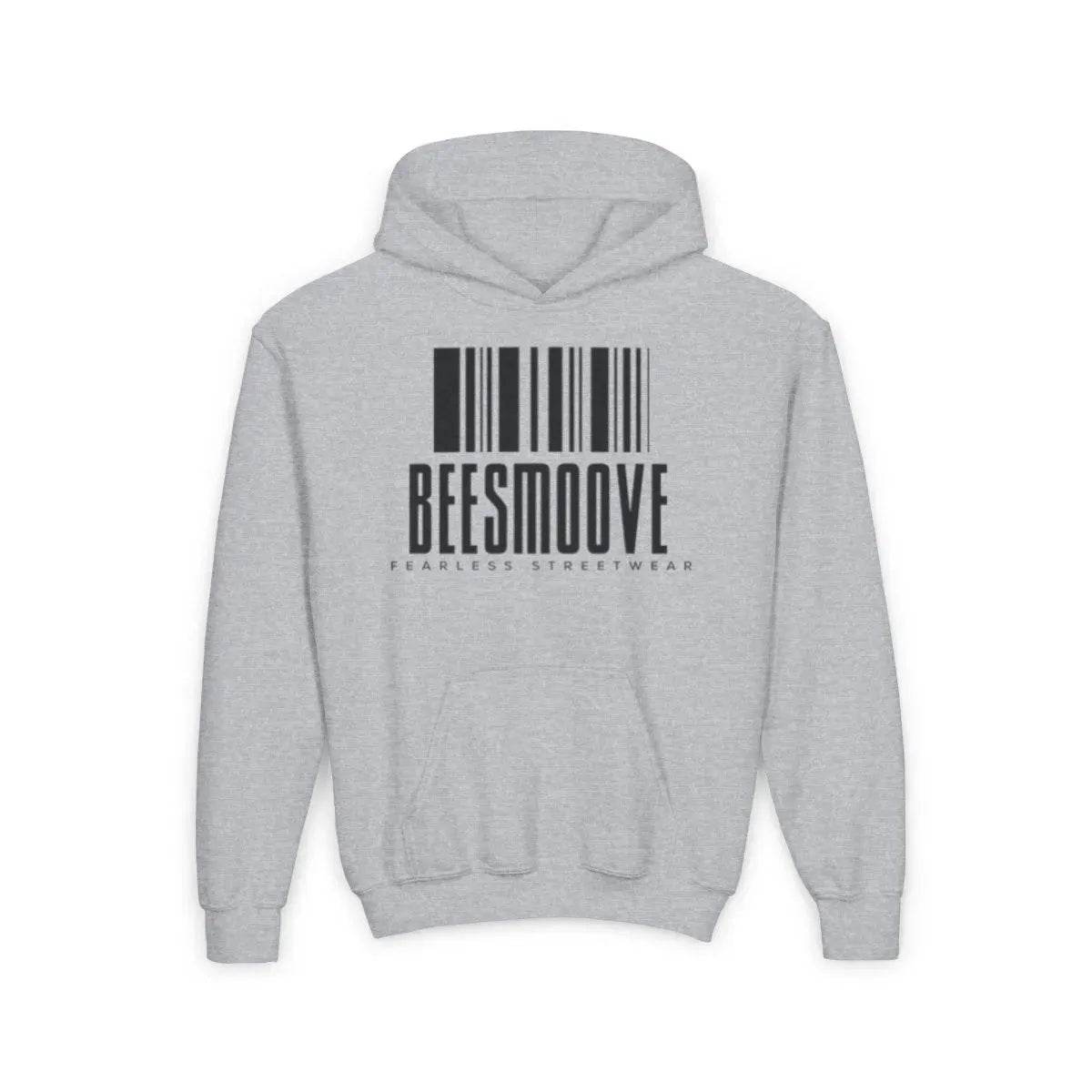 Beesmoove Barcode Youth Hooded Sweatshirt - Beesmoove 