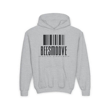 Beesmoove Barcode Youth Hooded Sweatshirt - Beesmoove 