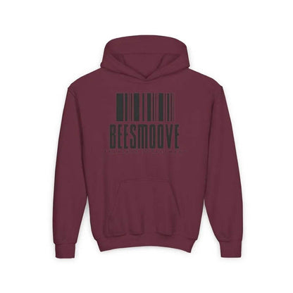 Beesmoove Barcode Youth Hooded Sweatshirt - Beesmoove 