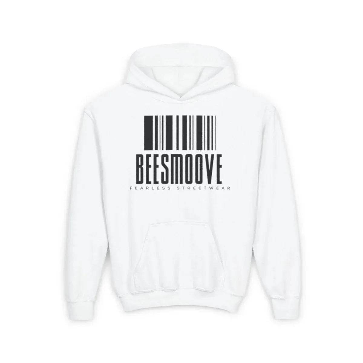 Beesmoove Barcode Youth Hooded Sweatshirt - Beesmoove 