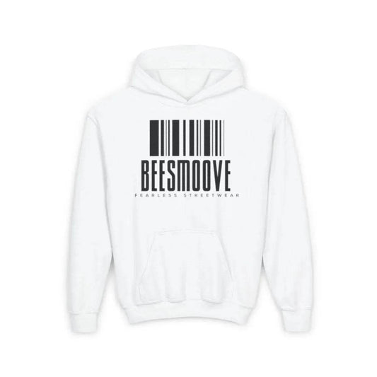 Beesmoove Barcode Youth Hooded Sweatshirt - Beesmoove 