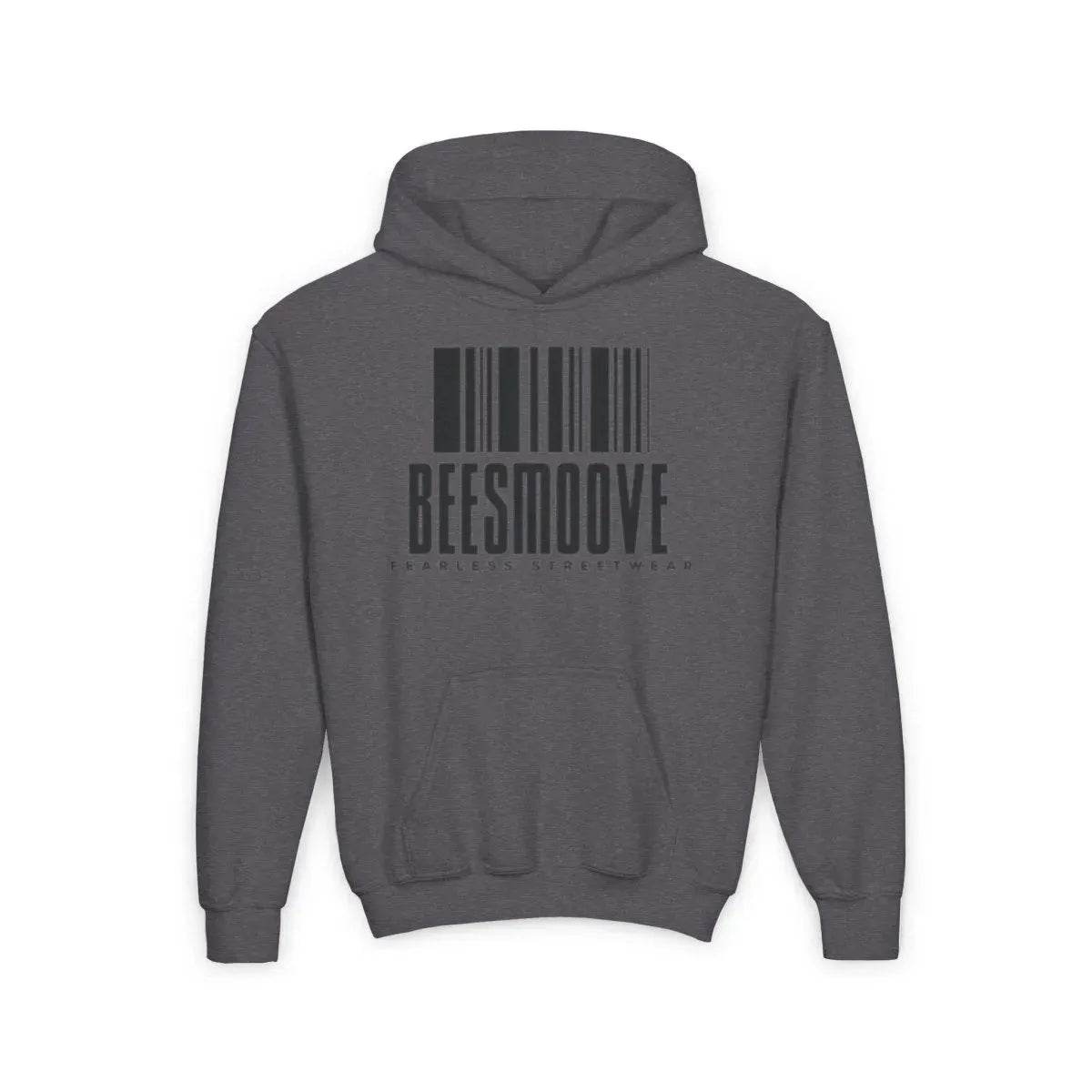 Beesmoove Barcode Youth Hooded Sweatshirt - Beesmoove 