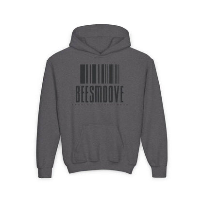 Beesmoove Barcode Youth Hooded Sweatshirt - Beesmoove 