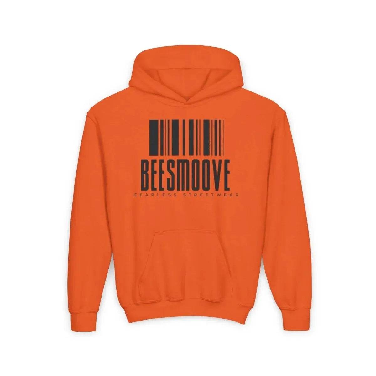 Beesmoove Barcode Youth Hooded Sweatshirt - Beesmoove 
