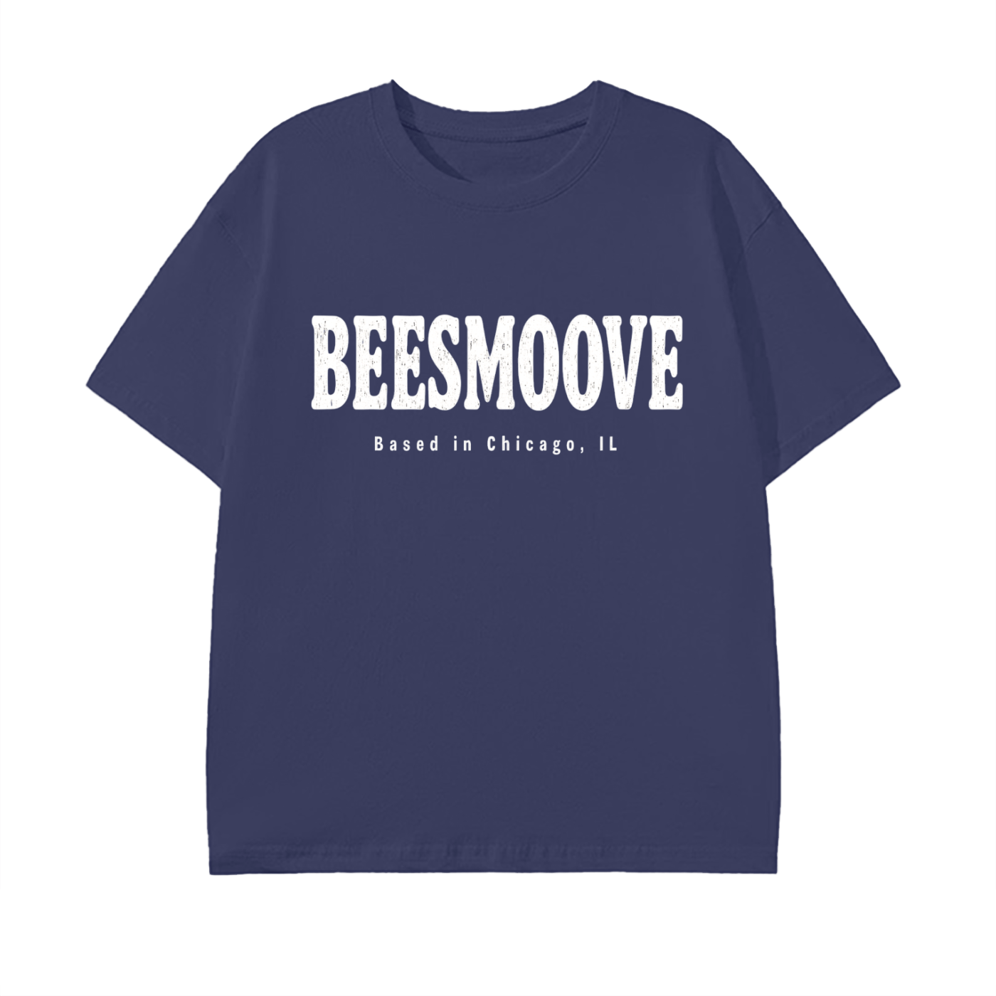 BEESMOOVE Based in Chicago il tee - Beesmoove