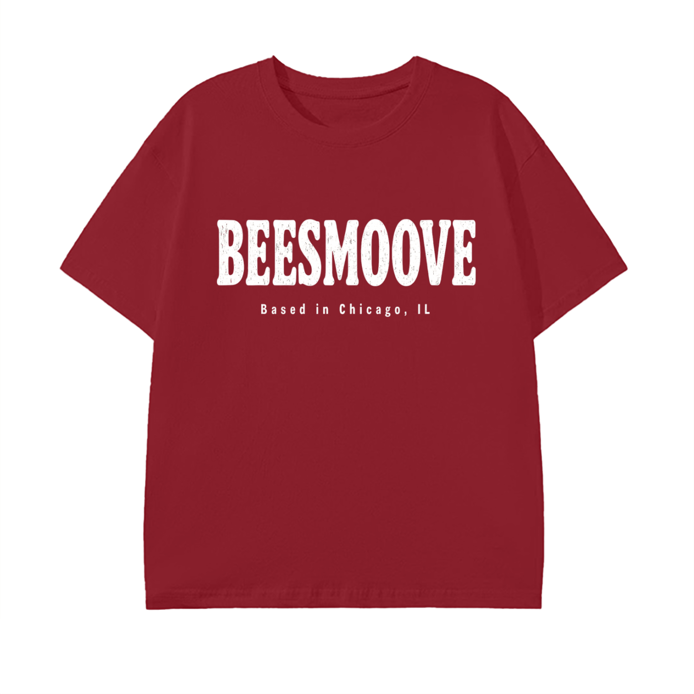 BEESMOOVE Based in Chicago il tee - Beesmoove