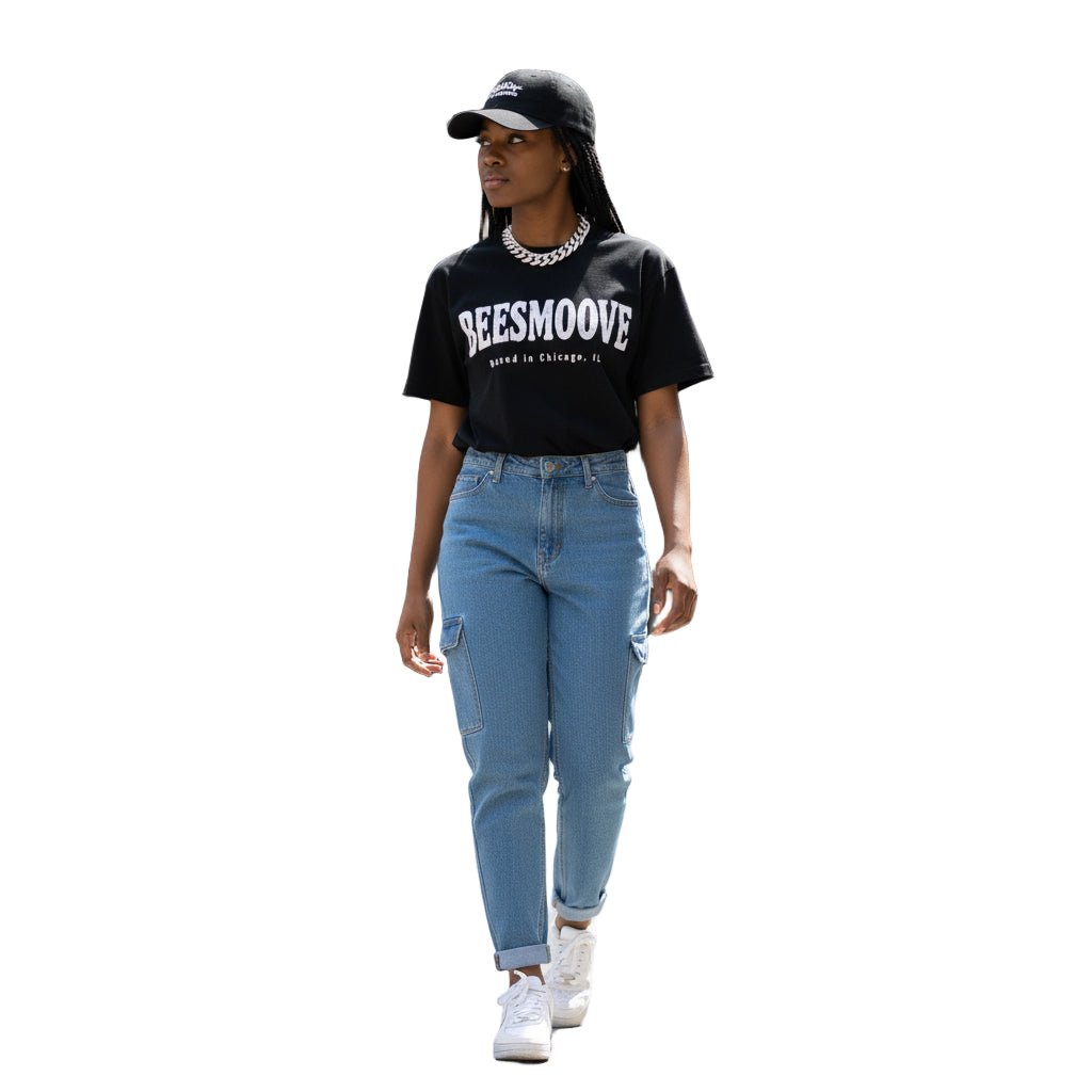 BEESMOOVE Based in Chicago il tee - Beesmoove