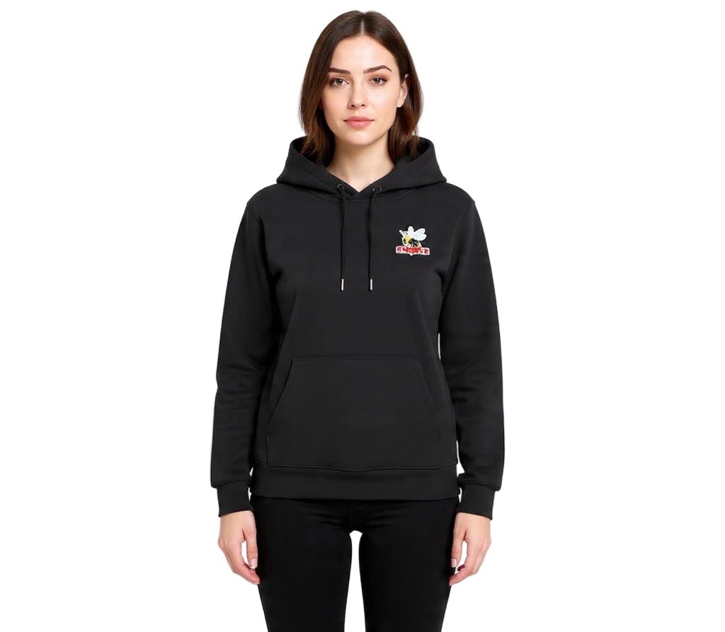 BEESMOOVE Basic Small logo 100% Cotton Hoodie - Beesmoove