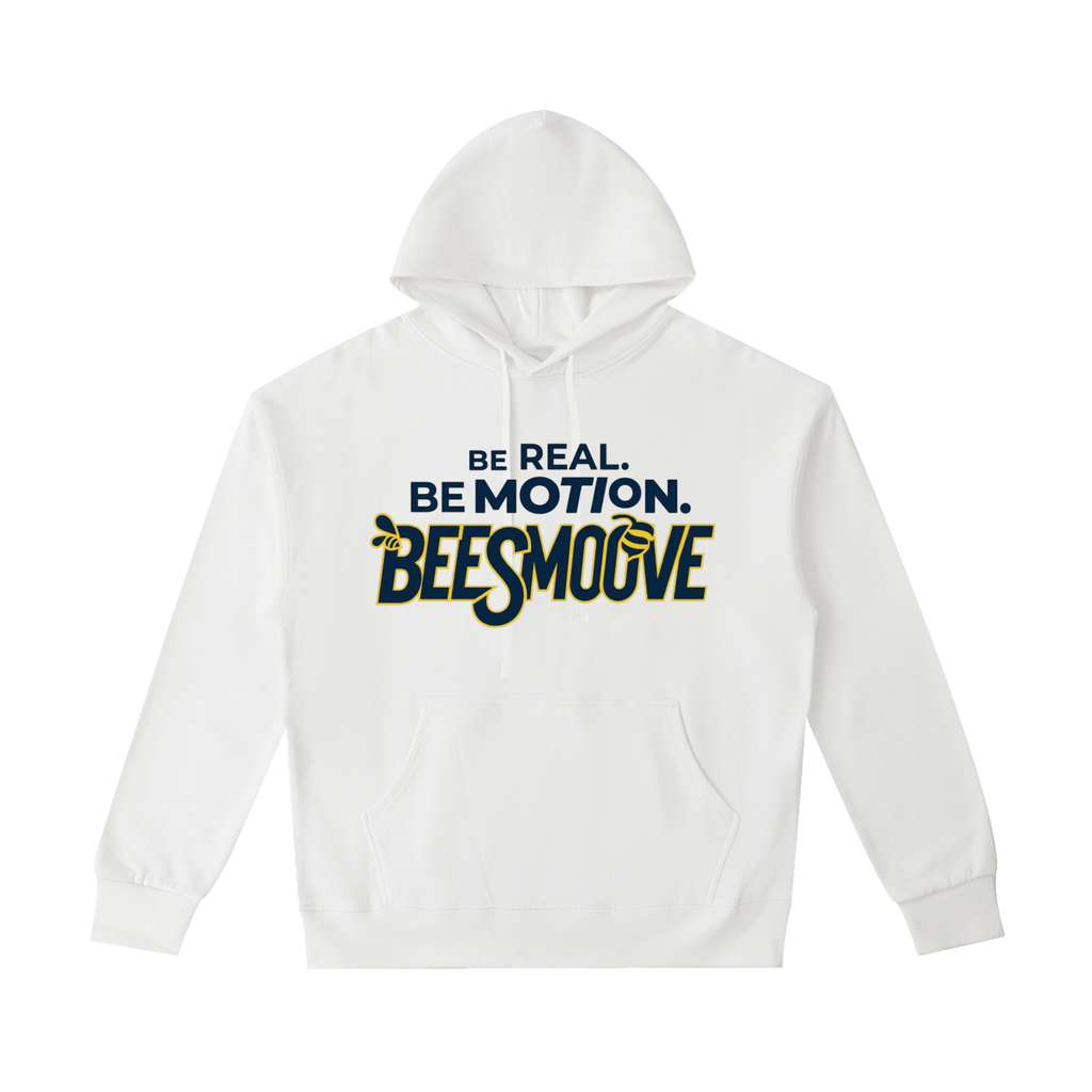 BEESMOOVE Be Real Be Motion Hoodie - Beesmoove