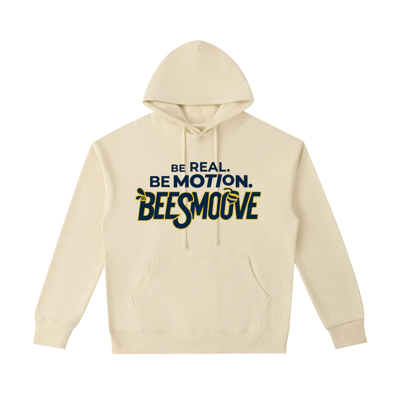 BEESMOOVE Be Real Be Motion Hoodie - Beesmoove