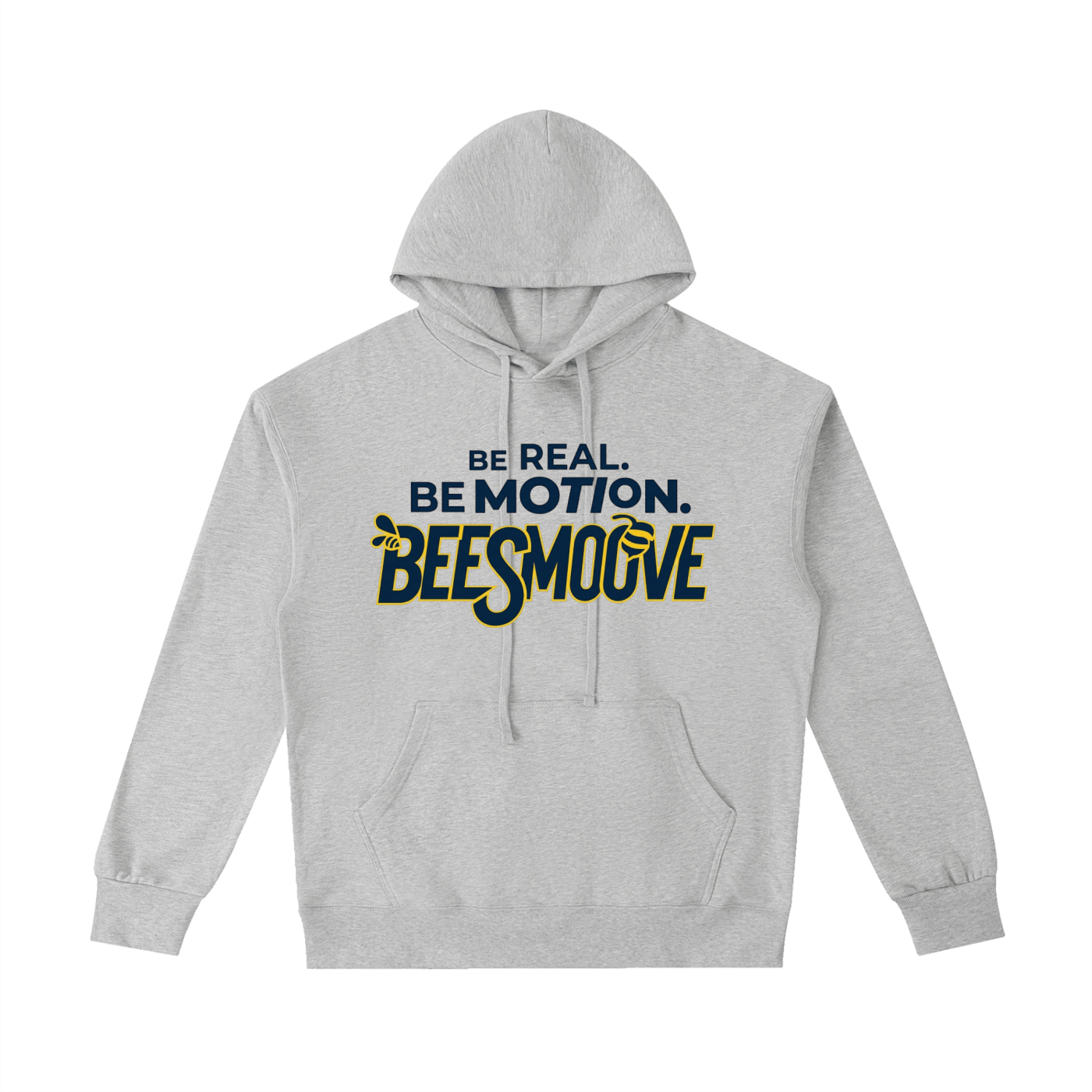 BEESMOOVE Be Real Be Motion Hoodie - Beesmoove