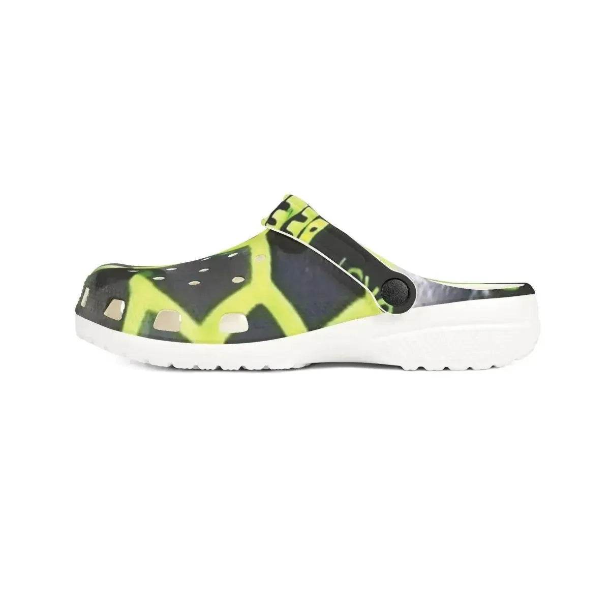 Beesmoove Bee Burst Foam Rubber Croc Shoes - Beesmoove 