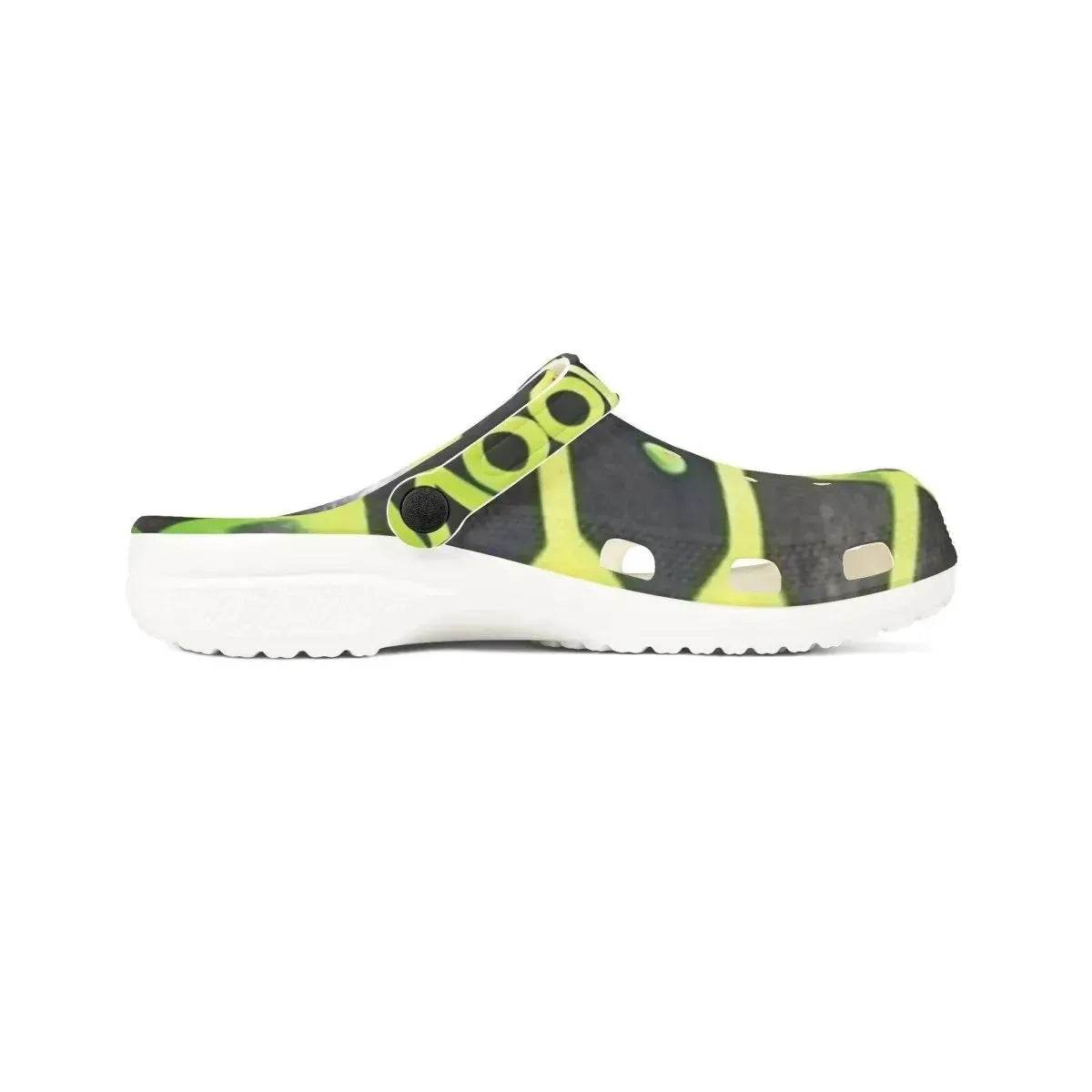 Beesmoove Bee Burst Foam Rubber Croc Shoes - Beesmoove 