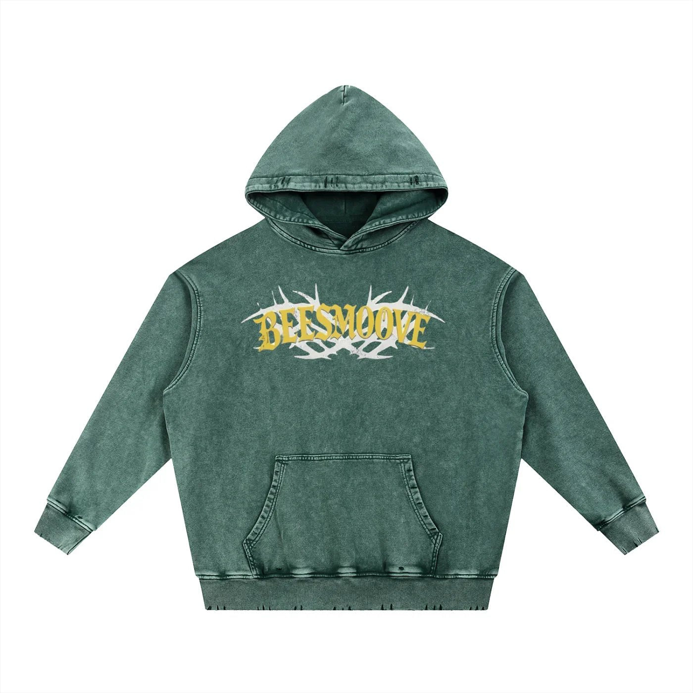 BEESMOOVE Bee - Thorn Armor Hoodie Heavyweight Hoodie - Beesmoove