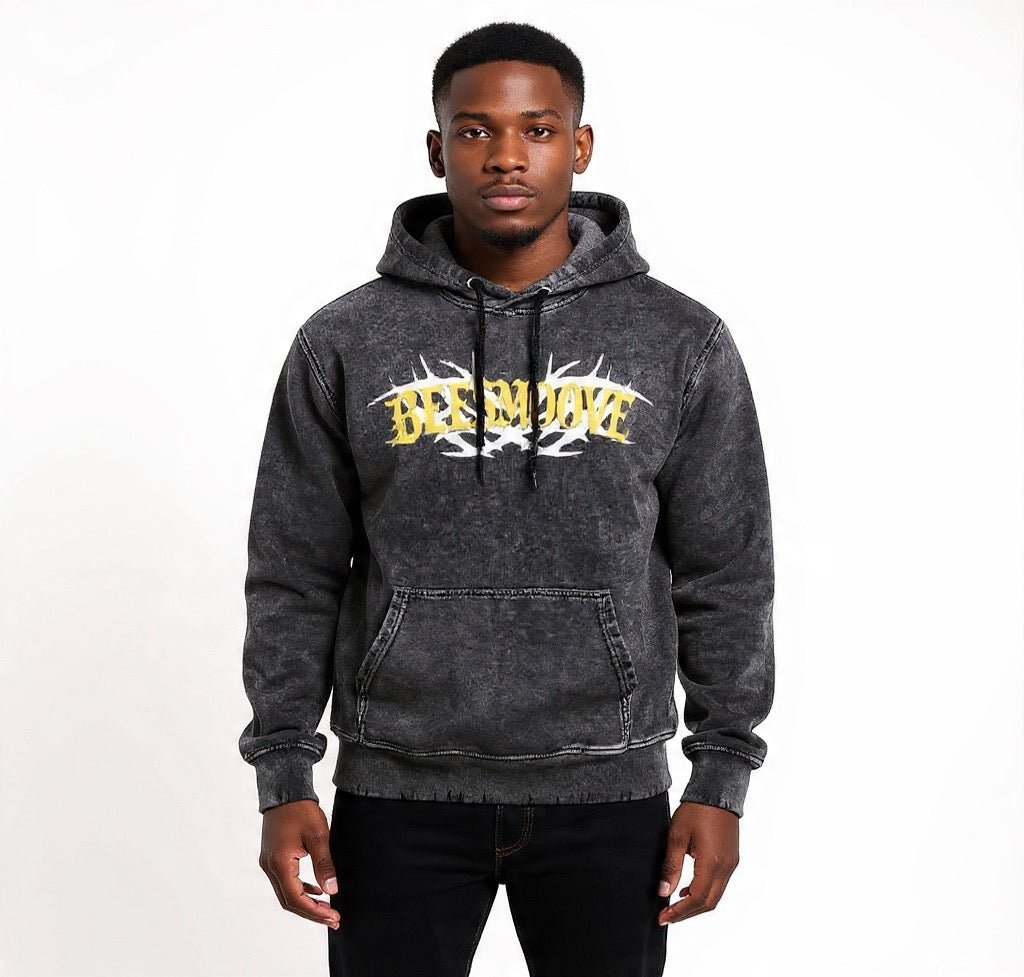BEESMOOVE Bee - Thorn Armor Hoodie Heavyweight Hoodie - Beesmoove