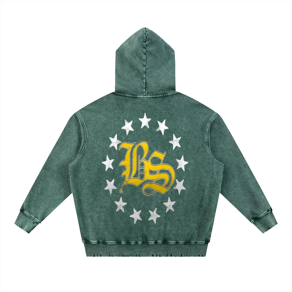 BEESMOOVE Bee - Thorn Armor Hoodie Heavyweight Hoodie - Beesmoove