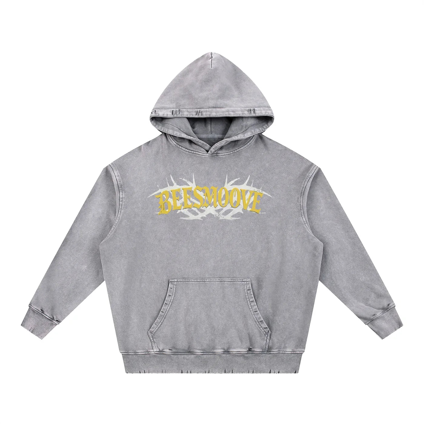BEESMOOVE Bee - Thorn Armor Hoodie Heavyweight Hoodie - Beesmoove