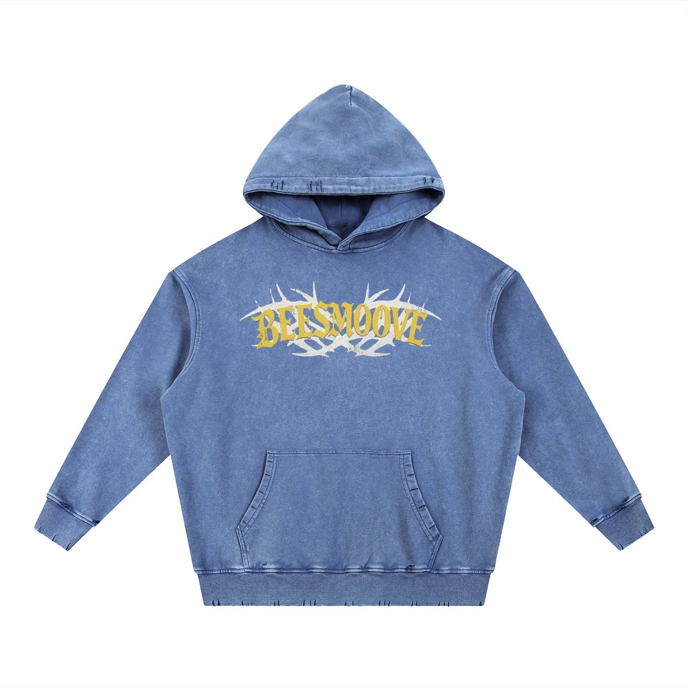 BEESMOOVE Bee - Thorn Armor Hoodie Heavyweight Hoodie - Beesmoove
