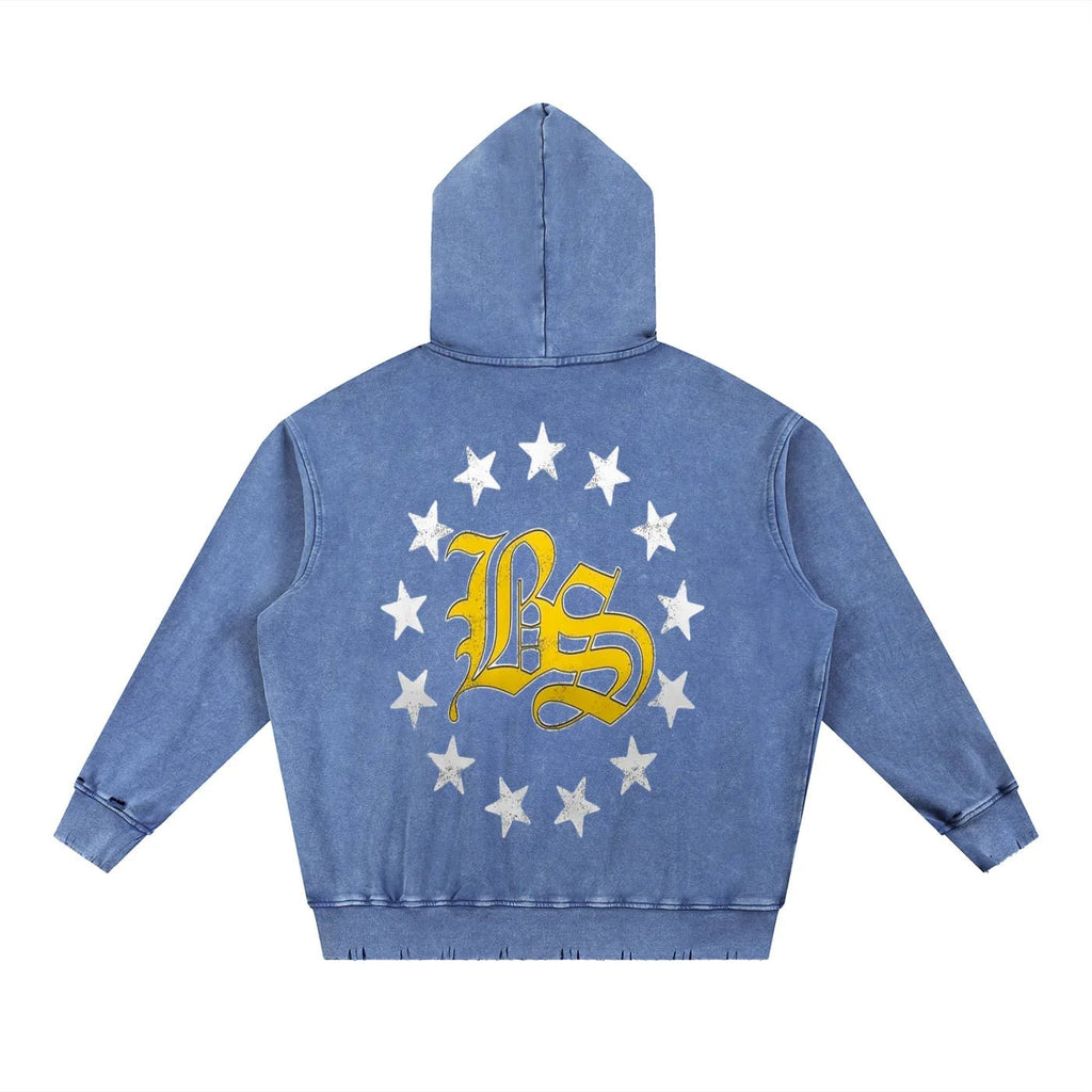 BEESMOOVE Bee - Thorn Armor Hoodie Heavyweight Hoodie - Beesmoove