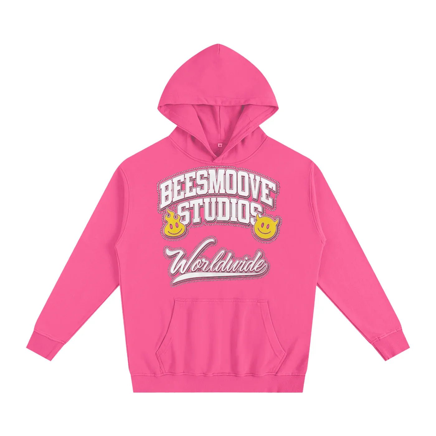BEESMOOVE BeeSmiles Worldwide Hoodie - Beesmoove
