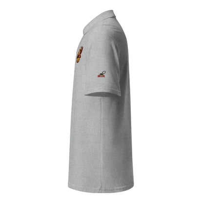Beesmoove big bee Unisex pique polo shirt - Beesmoove 