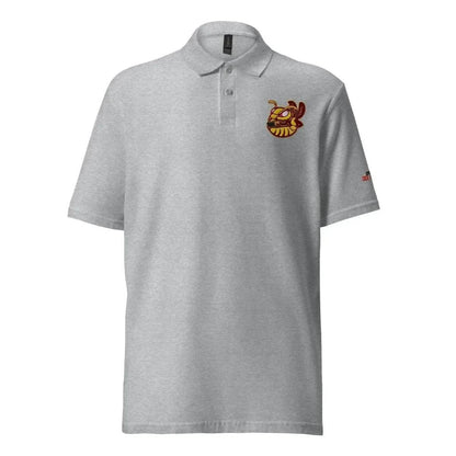 Beesmoove big bee Unisex pique polo shirt - Beesmoove 