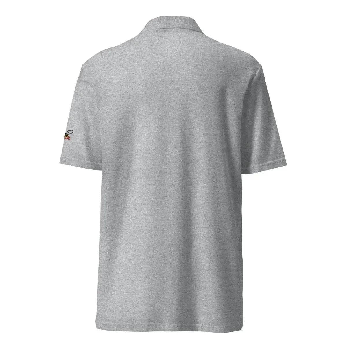 Beesmoove big bee Unisex pique polo shirt - Beesmoove 