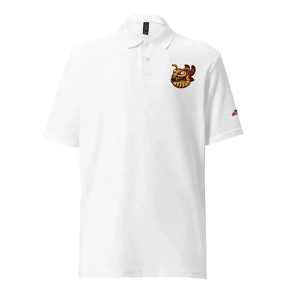 Beesmoove big bee Unisex pique polo shirt - Beesmoove 
