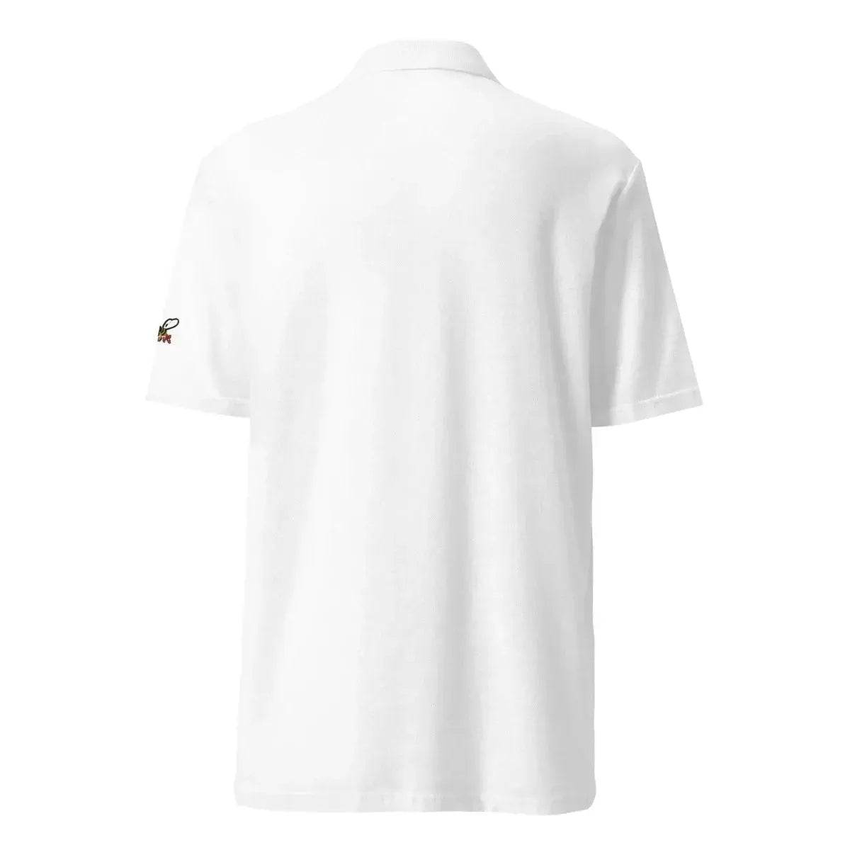 Beesmoove big bee Unisex pique polo shirt - Beesmoove 