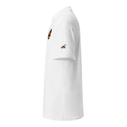 Beesmoove big bee Unisex pique polo shirt - Beesmoove 