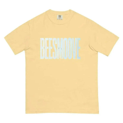 Beesmoove big boss letters garment-dyed heavyweight t-shirt - Beesmoove 