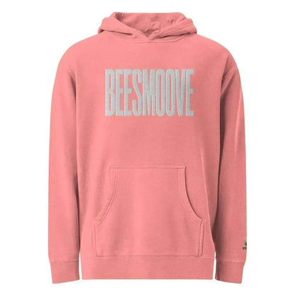 Beesmoove big boss pigment-dyed hoodie - Beesmoove 