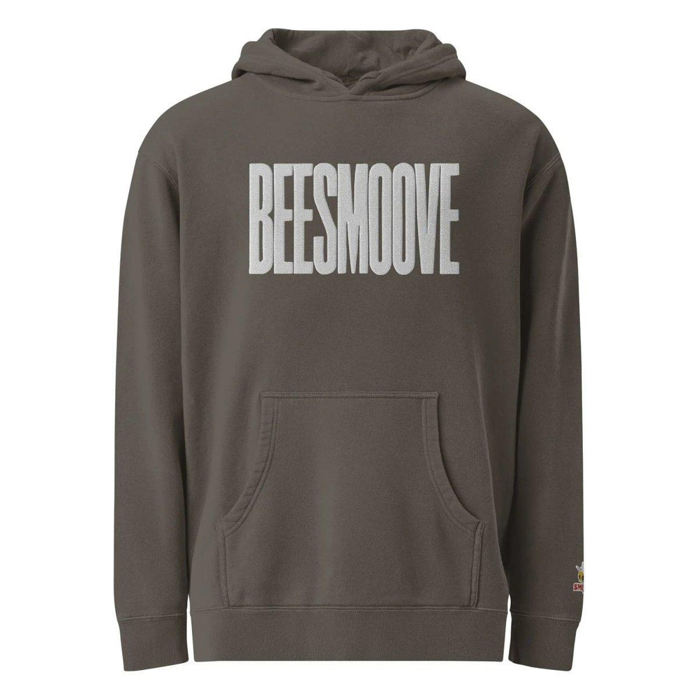 Beesmoove big boss pigment-dyed hoodie - Beesmoove 