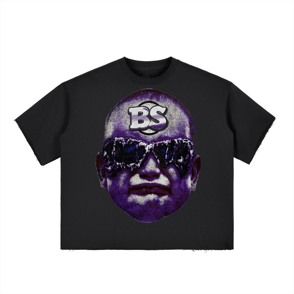 BEESMOOVE Big Head Energy Boxy Tee - Beesmoove