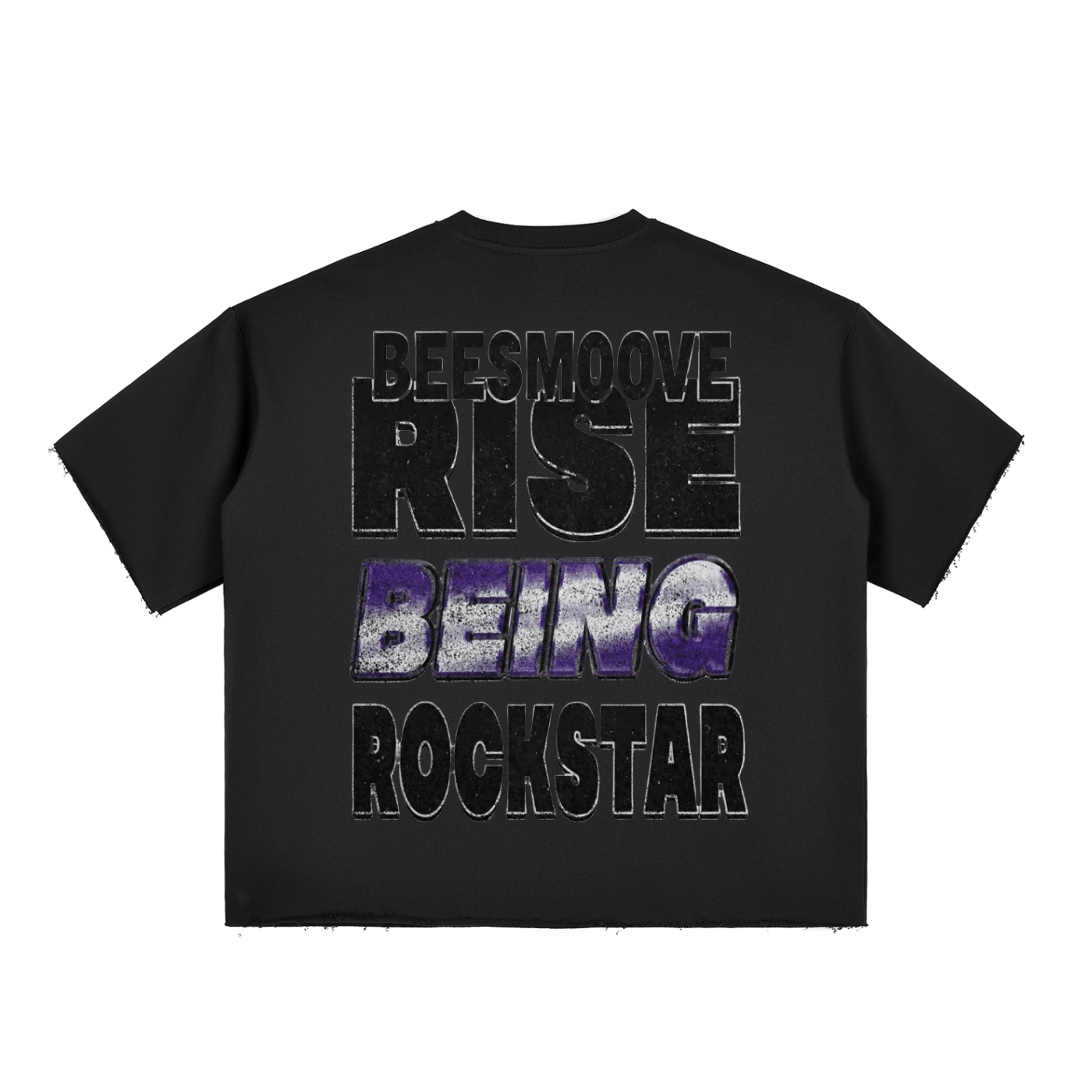 BEESMOOVE Big Head Energy Boxy Tee - Beesmoove