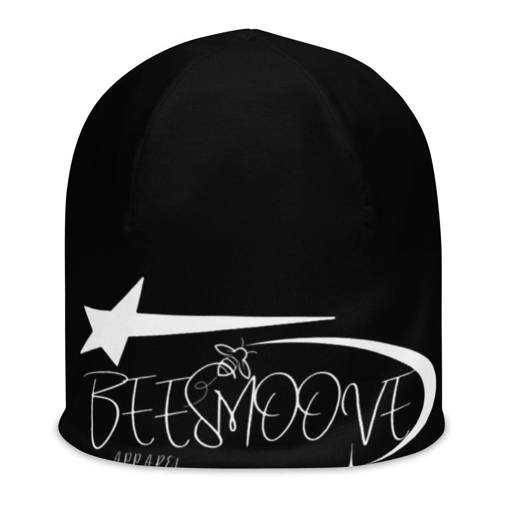 Beesmoove big star famous All-Over Print Beanie - Beesmoove 