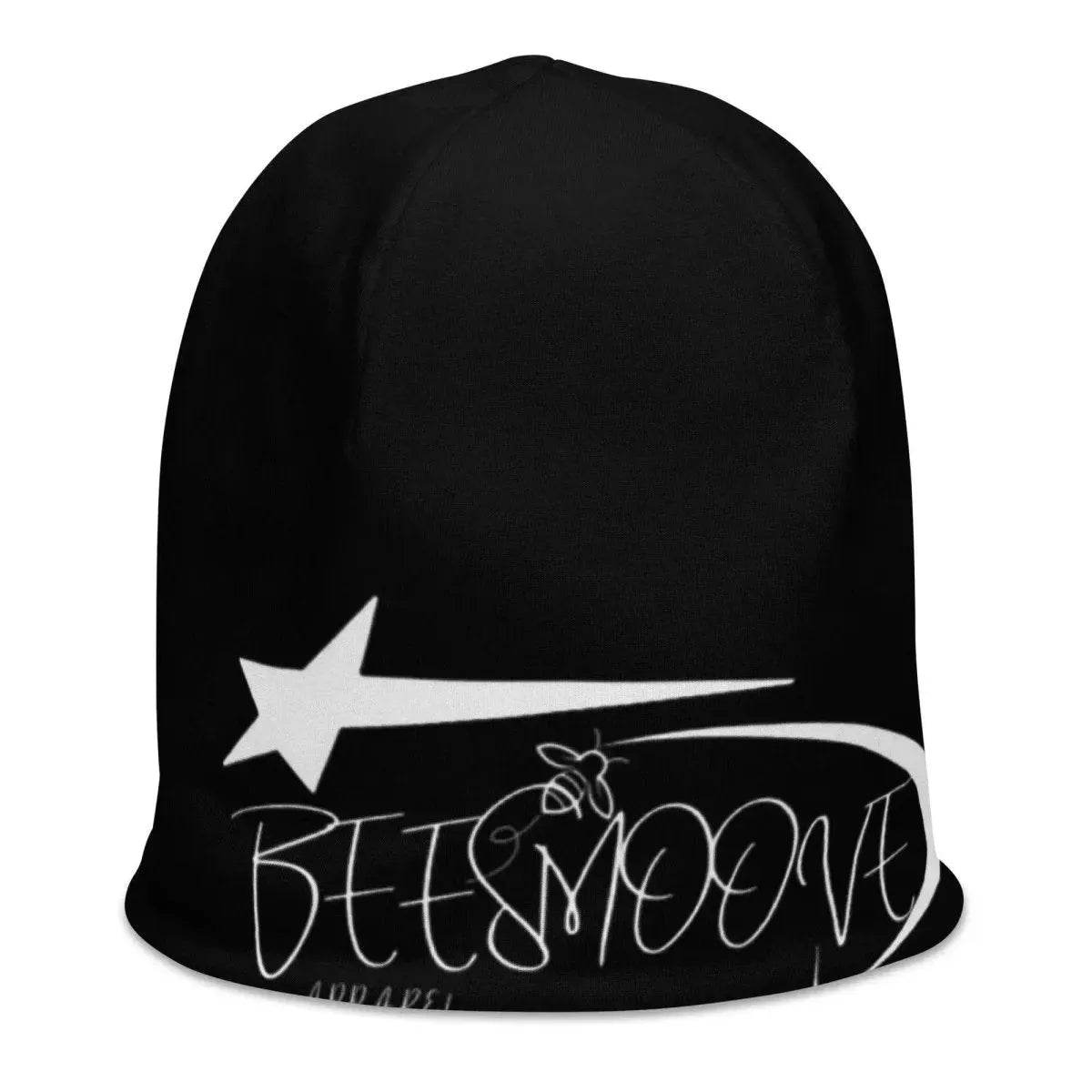 Beesmoove big star famous All-Over Print Beanie - Beesmoove 